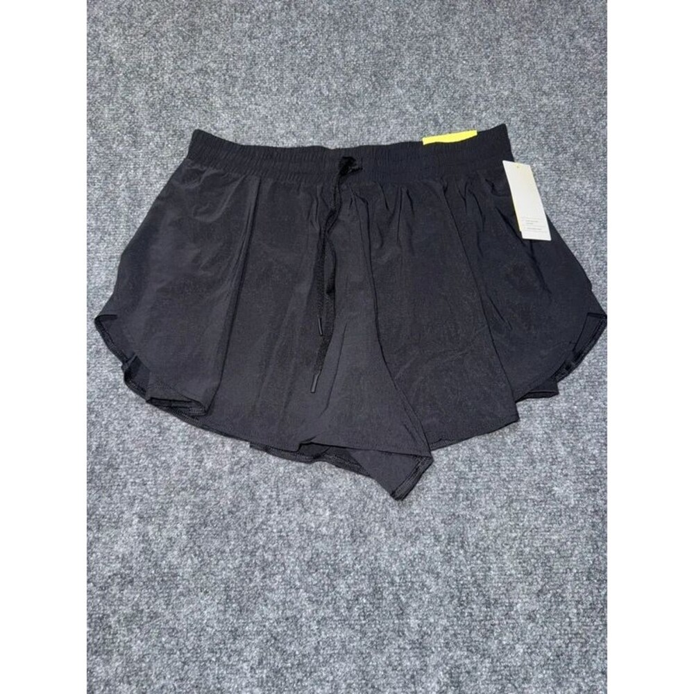 High Rise Woven Shorts for Women Size M